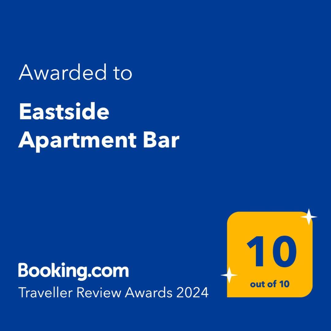 Eastside Apartment Bar Dış mekan fotoğraf